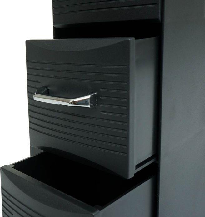 Immagine prodotto Mendler Organizzatore da scrivania HWC-L97, con 2 cassetti e 7 scomparti, 29x14x33 cm