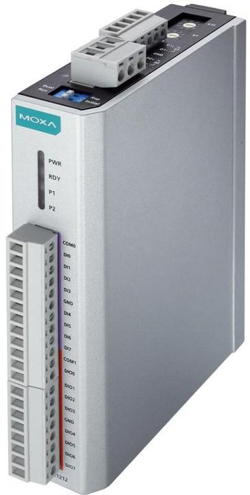 Actual product image Moxa ioLOGIK Dual Rs-485 I/O Module R1240-T 8xAI MODBUS/RTU