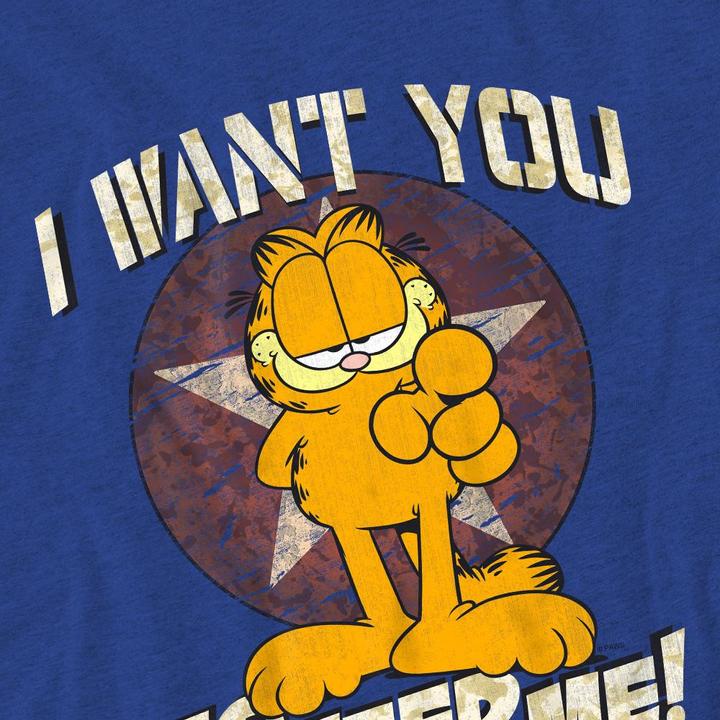 Produktbild Garfield I Want You TShirt (XXL)