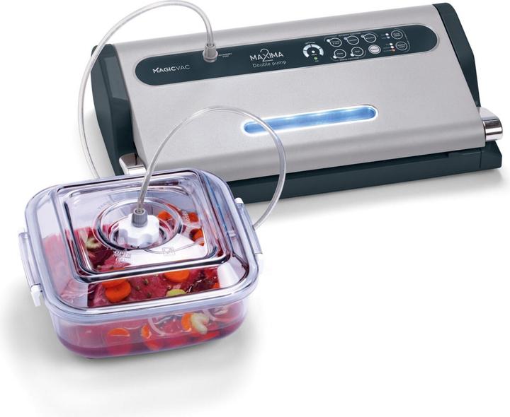 Actual product image Magic Vac Maxima 2 vacuum packaging machine 820 mbar Grey