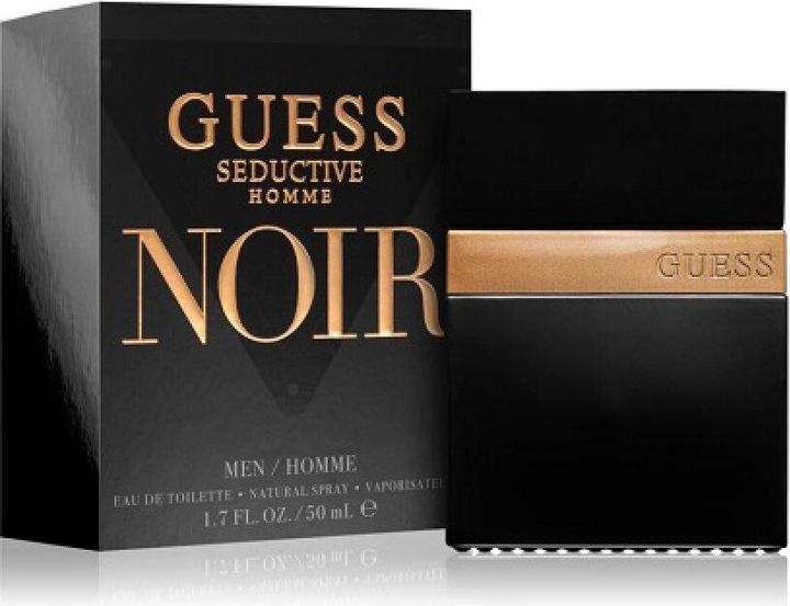 Guess Seductive Homme Noir (Eau de Toilette, 50 ml)