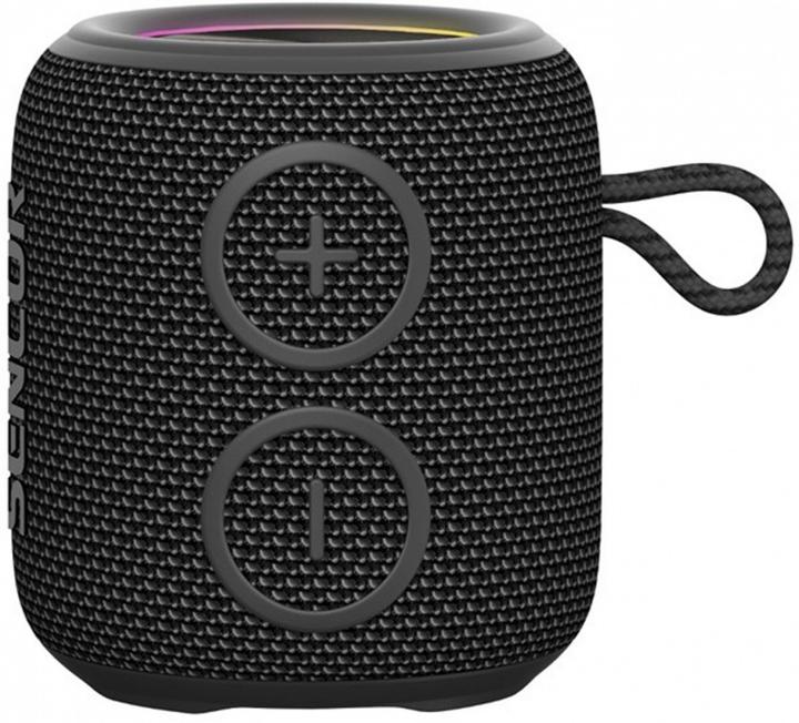 Actual product image Sencor SIRIUSICRO Bluetooth speaker, power 5 W, LED, TWS