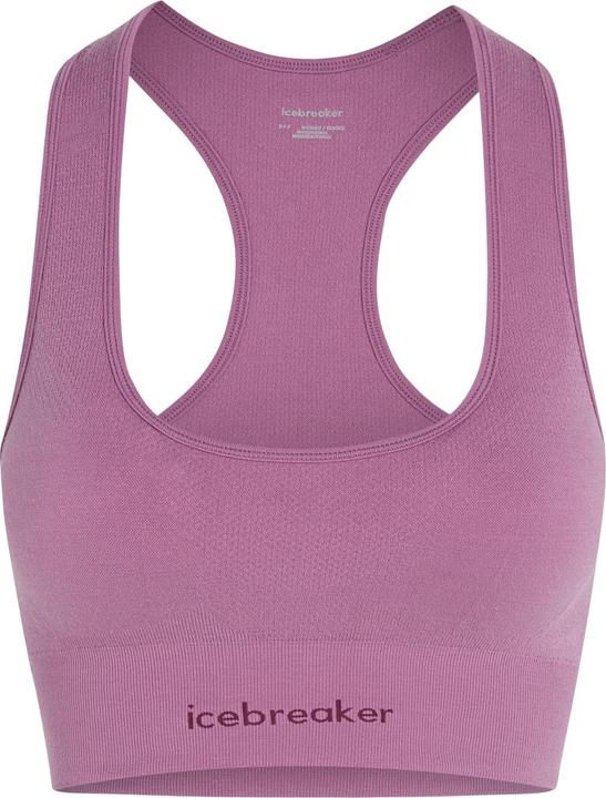 Icebreaker Women's Merino 260 Zoneknit Seamless Bra (L)