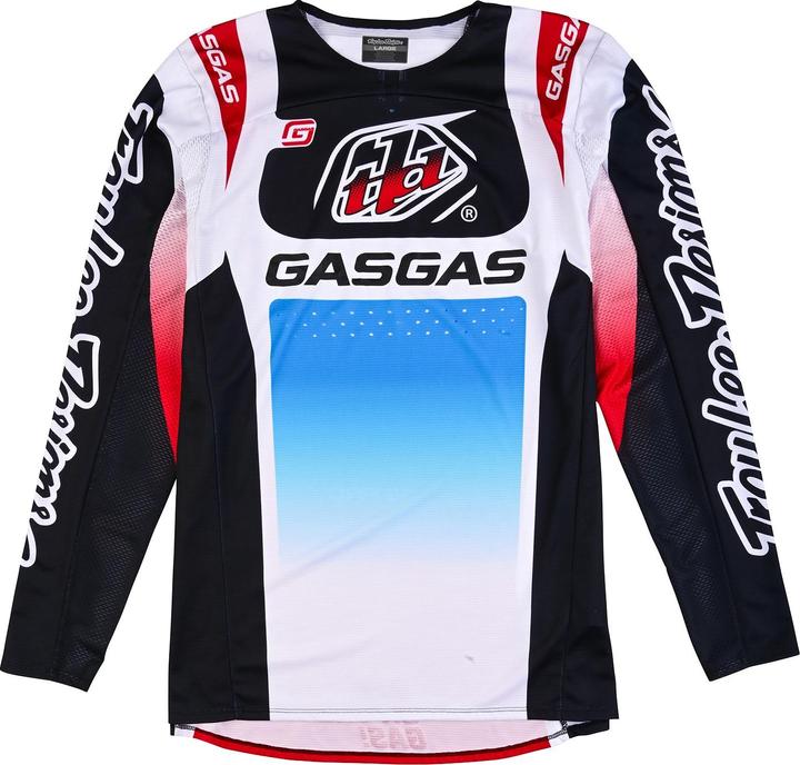 Troy Lee Designs SE PRO Jersey - GASGAS Fumes