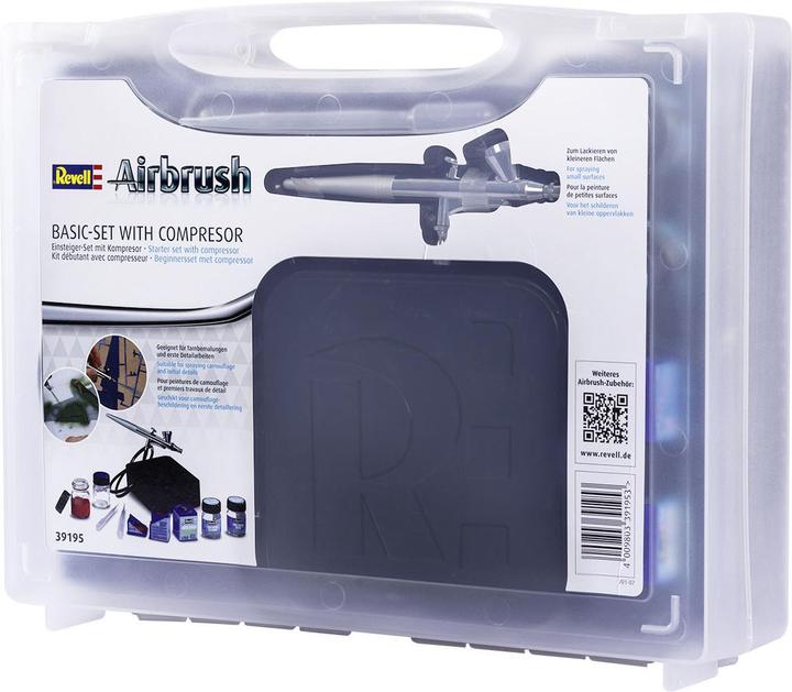 Actual product image Revell NEW Basic Set with Compressor