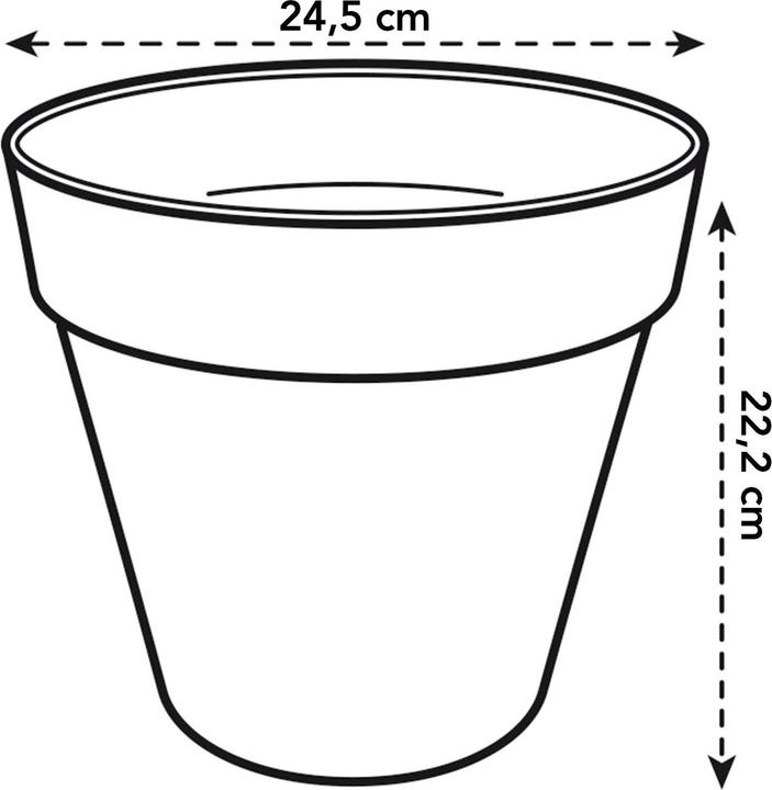 Immagine prodotto Elho Loft urbano (24 cm)