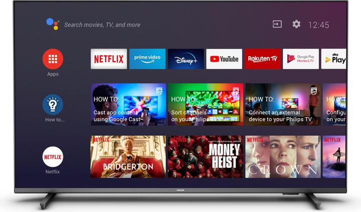 Produktbild Philips 43PUS7906 Ambilight (43", PUS7906, LED, 4K, 2021)