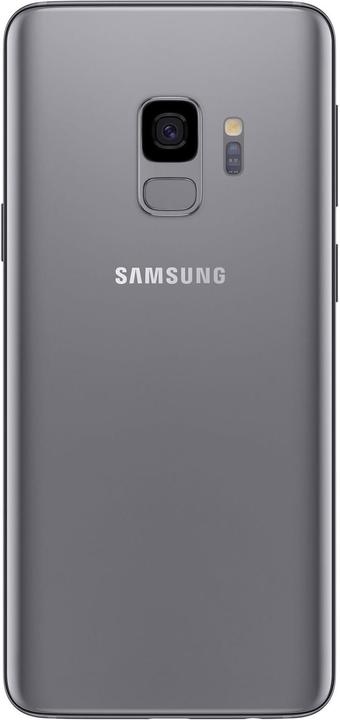 Actual product image Samsung Galaxy S9 (256 GB, Titanium Gray, 5.80", Hybrid Dual SIM, 12 Mpx, 4G)