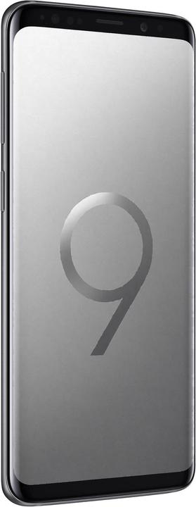Actual product image Samsung Galaxy S9 (256 GB, Titanium Gray, 5.80", Hybrid Dual SIM, 12 Mpx, 4G)