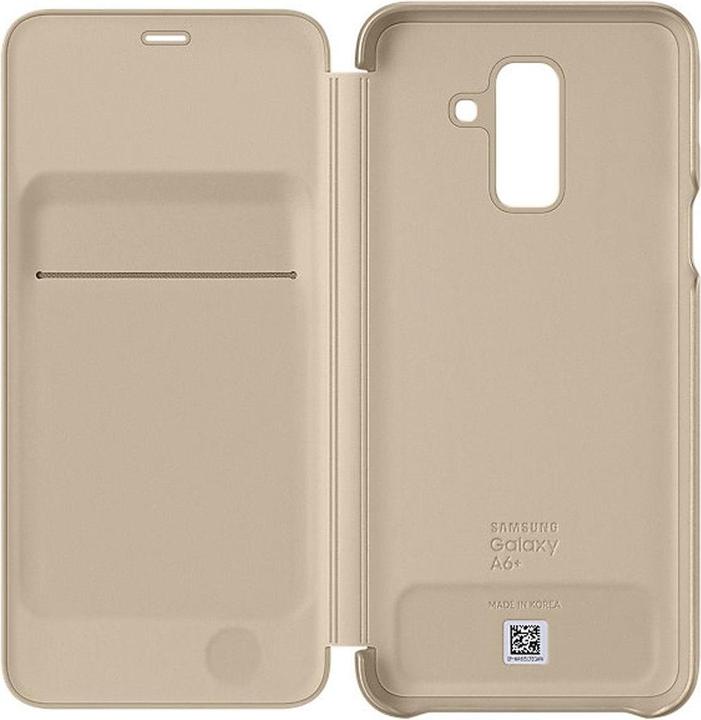 Actual product image Samsung Wallet Cover (Samsung Galaxy A6+)