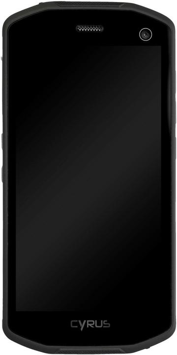 Actual product image Cyrus CS 28 Hipster Rev 2 (32 GB, Black, 5", Hybrid Dual SIM, 13 Mpx, 4G)