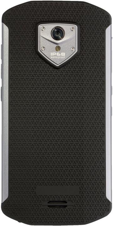Actual product image Cyrus CS 28 Hipster Rev 2 (32 GB, Black, 5", Hybrid Dual SIM, 13 Mpx, 4G)
