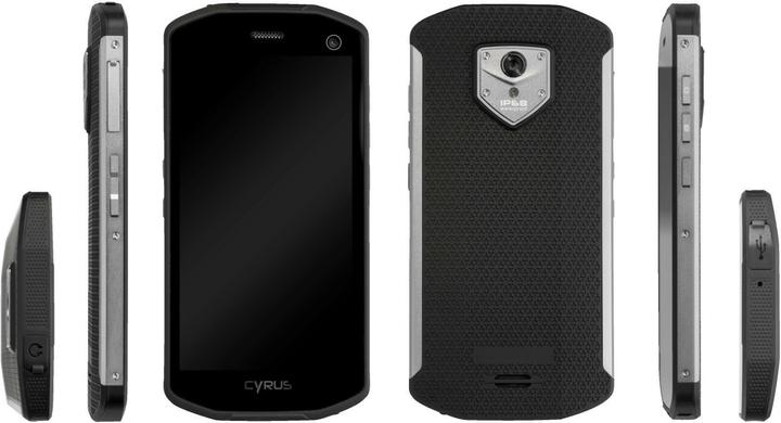 Cyrus CS 28 Hipster Rev 2 (32 Go, Noir, 5", Double SIM hybride, 13 Mpx, 4G)