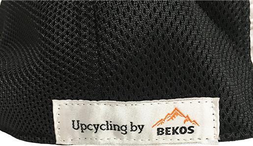 Image du produit Bekos Upcycling - casquette de baseball en sac de riz recyclé Lion (Taille unique)