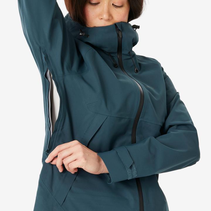 Image du produit Quechua Veste de randonnée femme, MH500 vert (M)