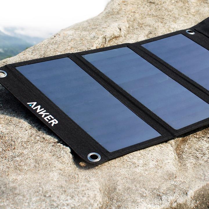 Actual product image Anker PowerPort Solar 2 (21 W, 0.48 kg)