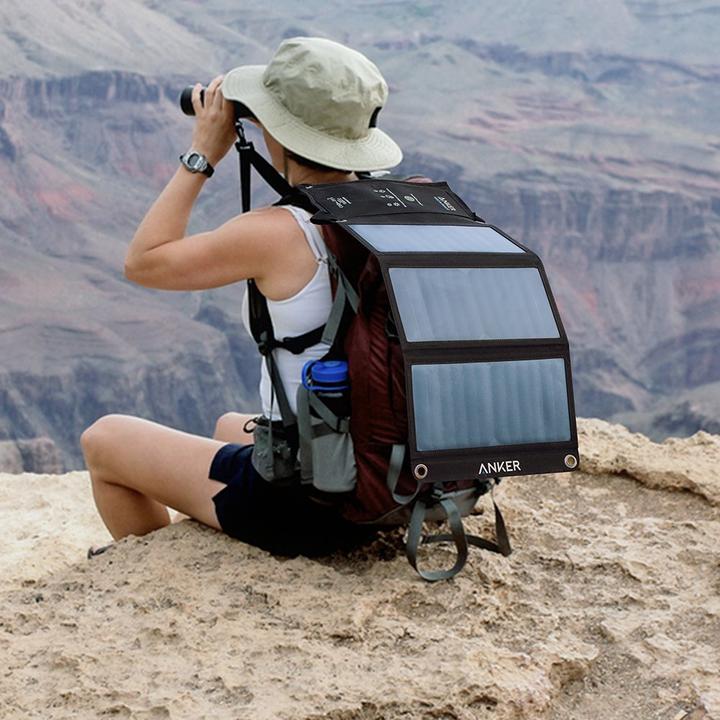 Actual product image Anker PowerPort Solar 2 (21 W, 0.48 kg)