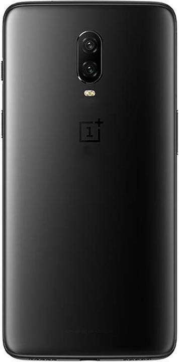 Actual product image OnePlus 6T (8GB) (256 GB, Midnight Black, 6.41", Dual SIM, 16 Mpx, 4G)