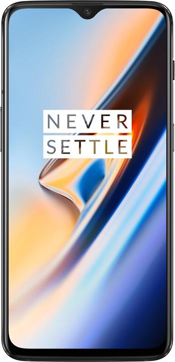 OnePlus 6T (8GB) (128 GB, Midnight Black, 6.41", Dual SIM, 16 Mpx, 4G)