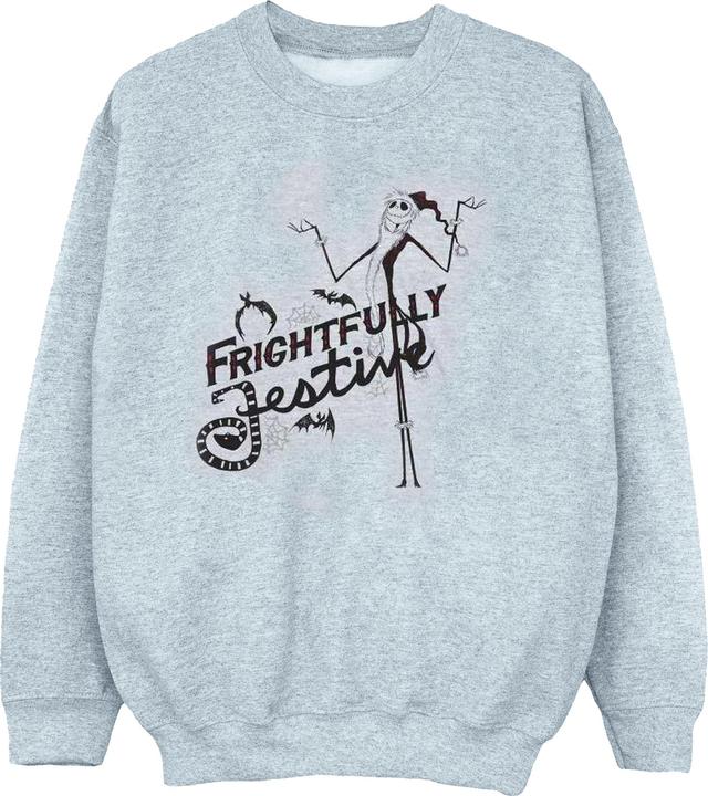 Disney The Nightmare Before Christmas Frightfully Festive Sweatshirt (3XL)