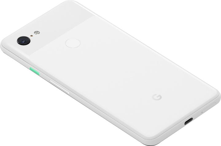 Immagine prodotto Google Pixel 3 XL (128 GB, Cleary Bianco, 6.30", SIM singola, 12.20 Mpx, 4G)