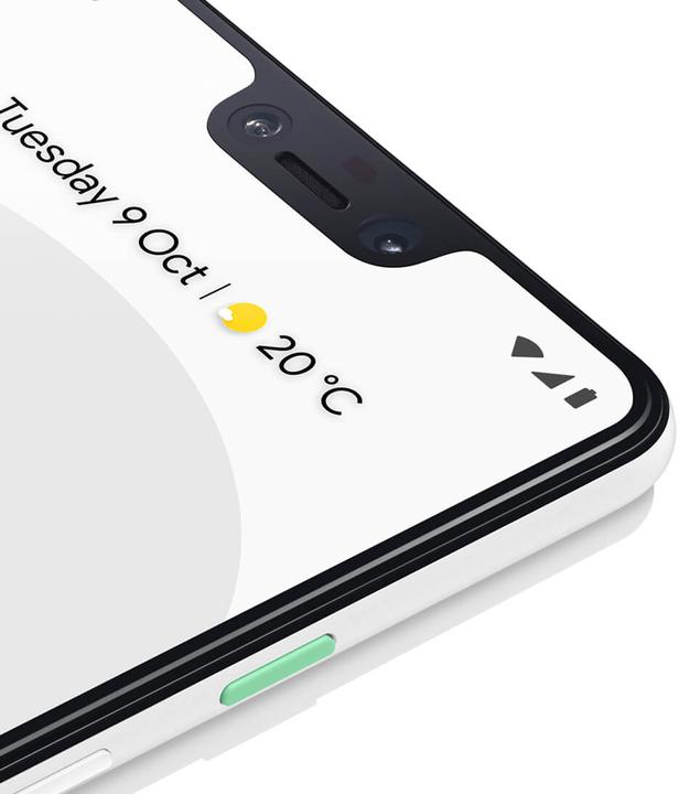 Immagine prodotto Google Pixel 3 XL (128 GB, Cleary Bianco, 6.30", SIM singola, 12.20 Mpx, 4G)