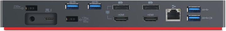 Actual product image Lenovo Thinkpad Dock G2 (Thunderbolt, 1 Ports)