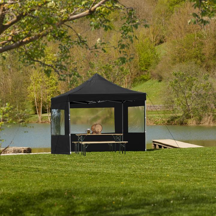 Actual product image tectake Garden pavilion (300 cm, 300 cm)