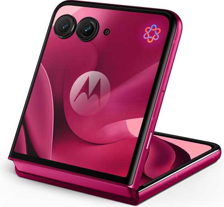 Productafbeelding Motorola Razr 60 Ultra (512 GB, Pantone Cabaret, 6.96", SIM + eSIM, 50 Mpx, 5G)