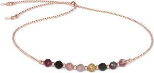 Image du produit Agato Melon Tourmaline Cord Bracelet HE30R3RG-LP