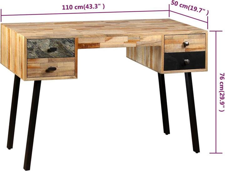 Image du produit VidaXL Joyeux (110 x 50 x 76 cm)