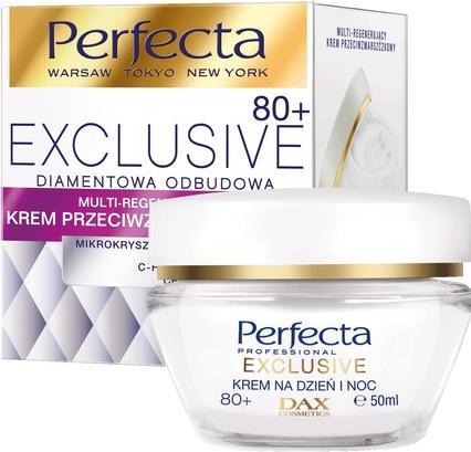DAX Perfecta Exclusive 80+ multi-regenerating strong anti-wrinkle day and night cream 50ml (50 ml, 24h Creme)
