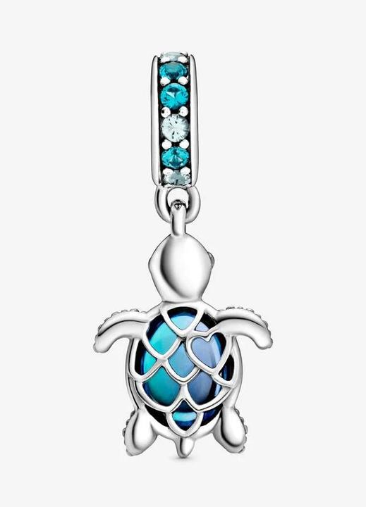 Image du produit Pandora Tortue de mer (Avec pierre(s), Argent 925)