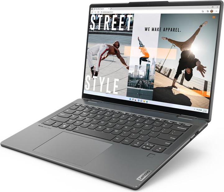 Produktbild Lenovo Yoga 7 14IAL7 (14", Intel Core i7-1260P, 16 GB, 1000 GB, DE)