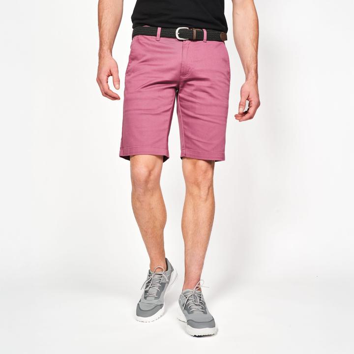 Actual product image Inesis Men’s golf cotton chino shorts - MW500 (XL)