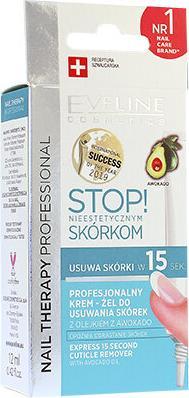 Eveline Nail Therapy Soft And Healthy Cuticles Slide Into 12Ml Scorek Removal (12 ml)