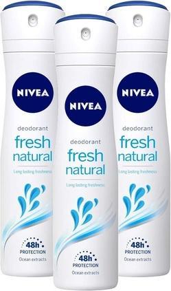 Image du produit NIVEA Fresh Natural (Spray, 150 ml)