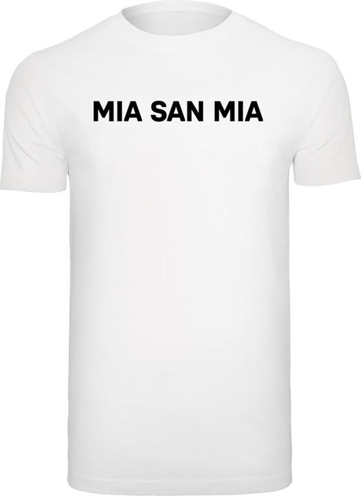 Image du produit FC Bayern München Mia San Mia Bold T-Shirt Round Neck - 115311 (XXL)