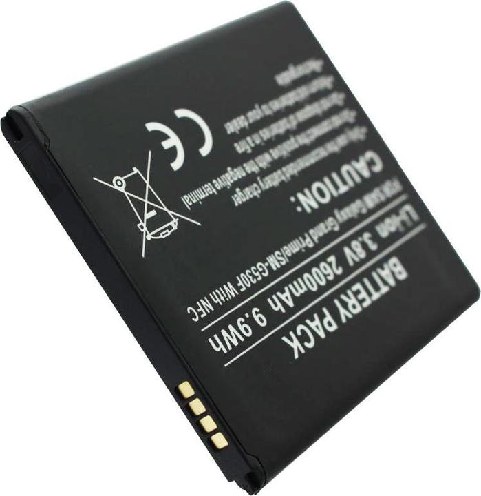 Samsung Battery Galaxy Grand Prime NFC SM-G5306W, SM-G5308, SM-G5308W, SM-G5309, SM-G5309W, SM-G530H