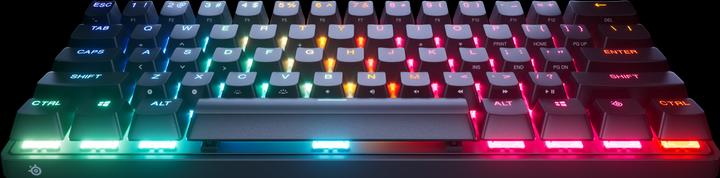 Actual product image SteelSeries Apex Pro Gen 3 Mini (schwarz, DE-Layout, OmniPoint 3.0) (DE, Cable)