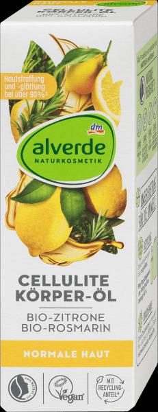 Immagine prodotto dm alverde Cellulite (Olio corpo, 100 ml)