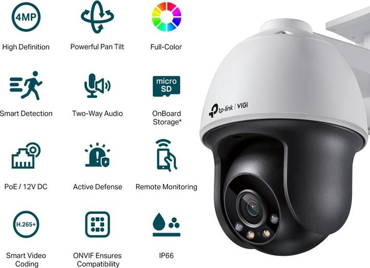 Produktbild TP-Link VIGI C540 V1 (2560 x 1440 Pixels)