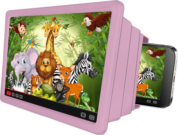 Actual product image Celly Screen Magnifier Kids Lightblue
