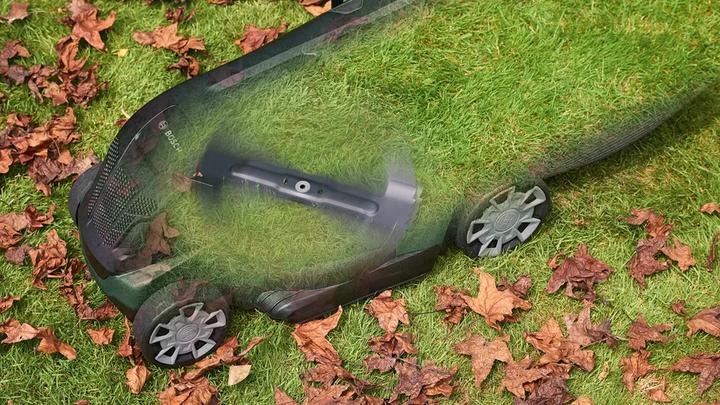 Actual product image Bosch Home & Garden Lawn mower UniversalRotak 450, 1300 W, cutting heig. 25-70mm, cutting width 35cm (Electrical connection)