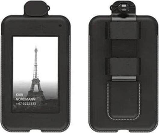 Image du produit Z-Wave BAG A003 - BagID Attachment Casing BagID 2 Leather - Noir obsidien