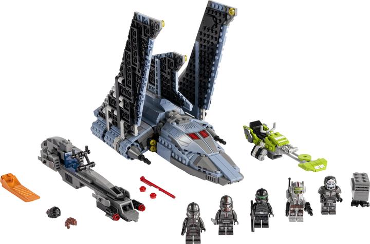 Produktbild LEGO Star Wars 75314 Das Bad Batch Attack Shuttle (75314, LEGO Star Wars)