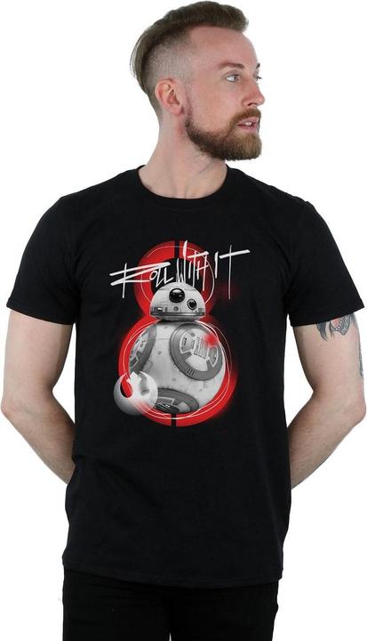 Produktbild Star Wars The Last Jedi BB8 Roll With It TShirt (S)
