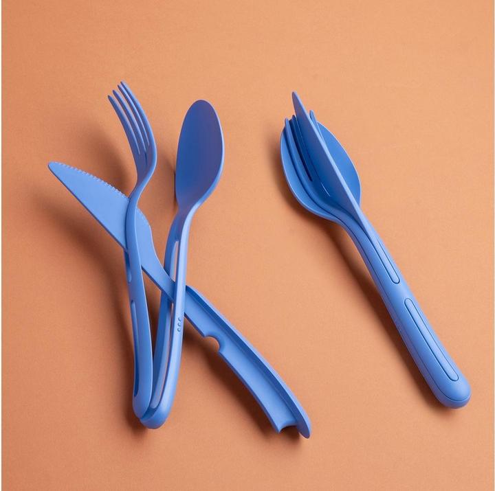 Actual product image Koziol Klikk (3 Piece, Cutlery set)