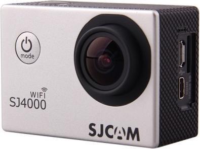 Produktbild Sjcam SJ4000 WiFi camera silver (WLAN)