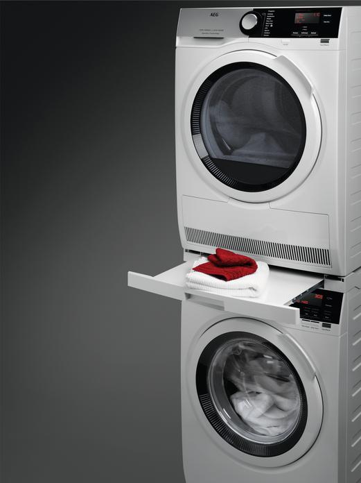 Produktbild AEG Bausatz Wasch-Trocken-Säule